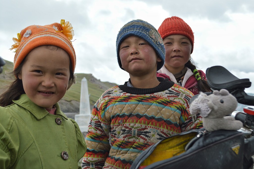 Kids in Kyrgyzstan