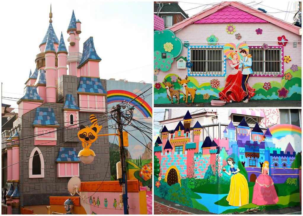 incheon-fairytale-village-princesses