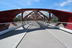 Calgarys peace bridge