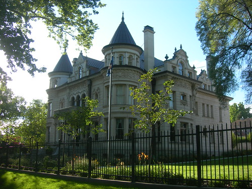 The Historic Utah Governor's Mansion