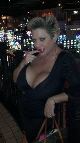 Claudia Marie At The Rio Casino In Las Vegas by The Real Claudia-Marie