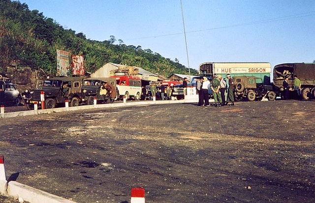1962-63 Mountain Pass - Da Nang to Hue