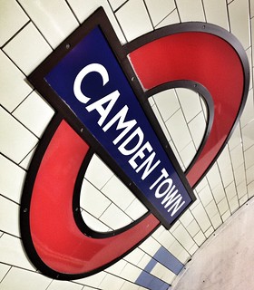 Camden Town Tube Station