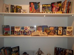 Various Doctor Who books