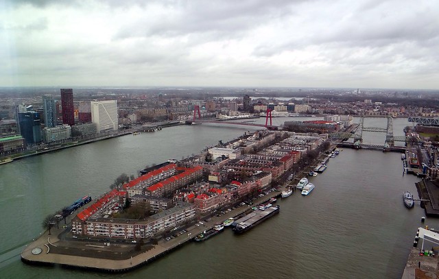 De Rotterdam uitzicht