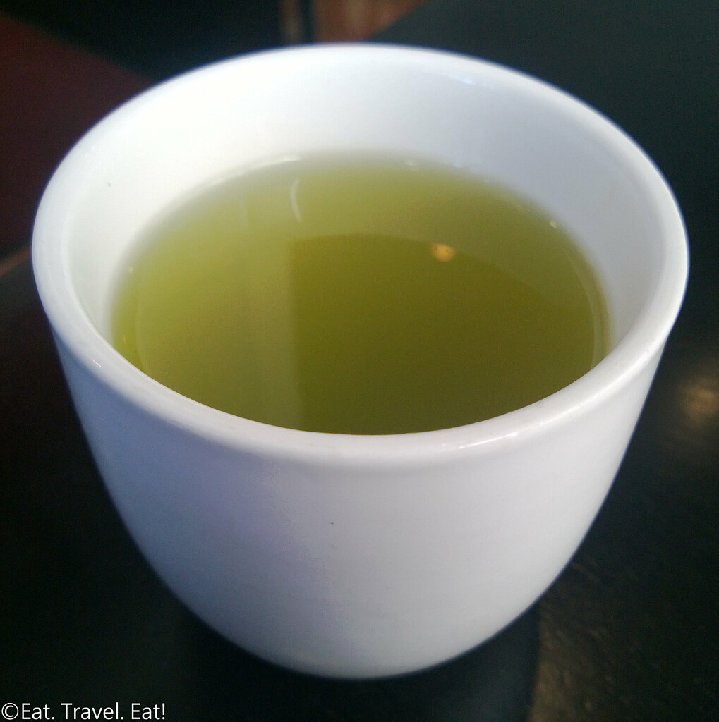 Sagami- Irvine, CA: Green Tea