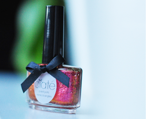 stylelab beauty blog nailart ciate love letter nail polish bow