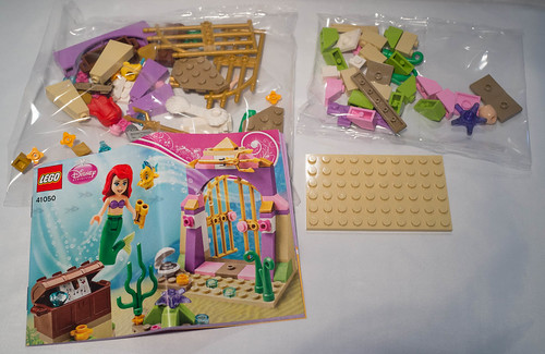 REVIEW LEGO 41050 - Les trésors secrets d’Ariel