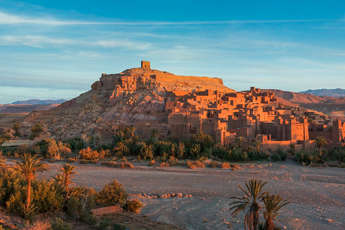 maroc marroco aïtbenhaddou soussmassadraâ