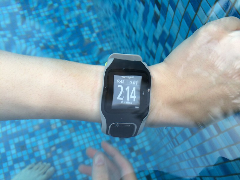 TomTom Multi-Sport GPS Watch - Swim - Duration
