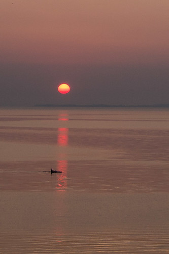 ocean colors silhouette sunrise reflections denmark haze kayak danmark hav århus soloppgang kajakk