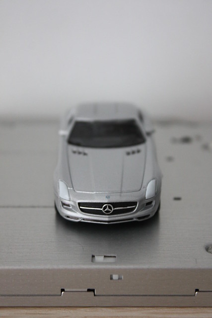 [Welly] Mercedes Benz SLS AMG