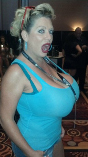 Claudia Marie At The Gentlemans Club Expo 8-21-2013 by The Real Claudia-Marie