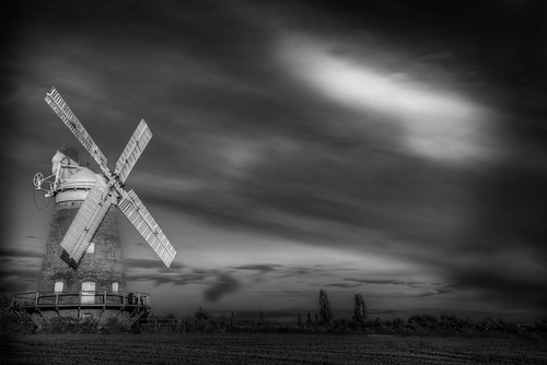 uk england blackandwhite bw windmill flickr places creativecommons essex hdr highdynamicrange thaxted photomatix uttlesford flickriver thaxtedwindmill markseton windmilljohnwebb johnwebbwindmill