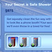 Your Secret is Safe Shower