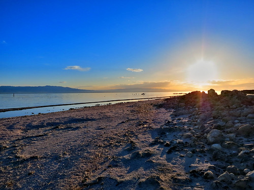 california usa sunrise landscape saltonsea canonpowershots100