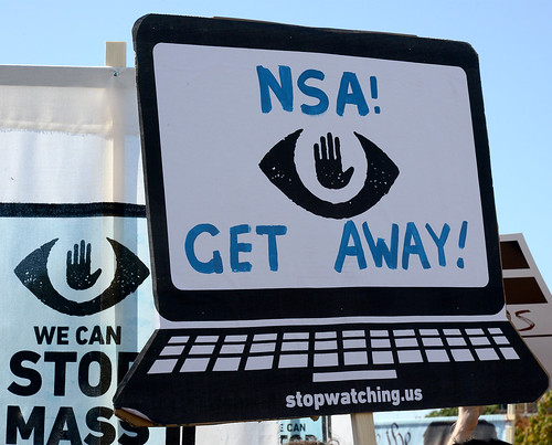 2013 DC Rally Against Mass Surveillance 14