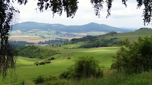 summer green nature germany landscape deutschland view meadow natura hills zielony widok przyroda lato zieleń łąka krajobraz dörnberg niemcy wzgórza