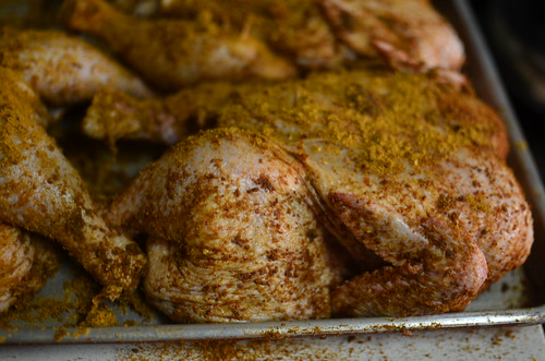 Nigerian Roasted Suya Chicken