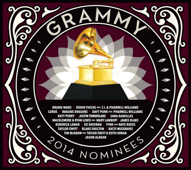 2014 Grammy® Nominees Album