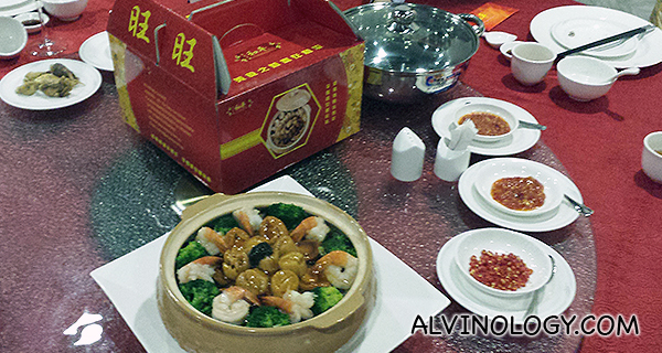 Wo Peng Cantonese Cuisine @ MyVillage in Serangoon Garden - Alvinology
