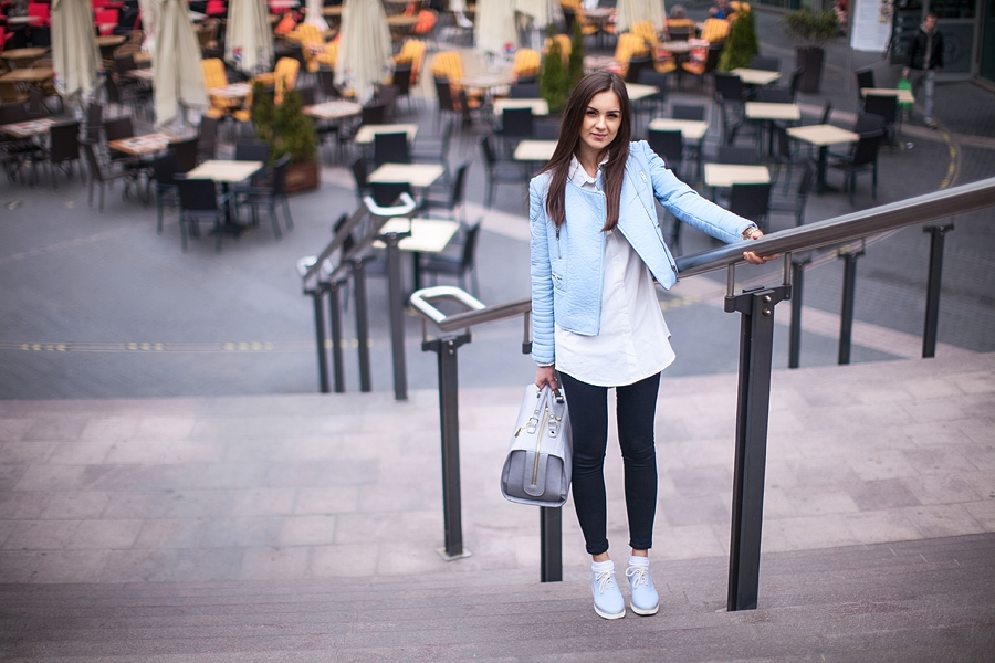fashion_personal_style_blog_pastel_leather_jacket_white_shirt_black_skinny_jeans_street_style_blogger_outfit_look_zara_7