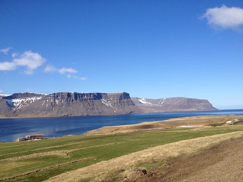 mountain mountains iceland ísland westfjords dýrafjörður