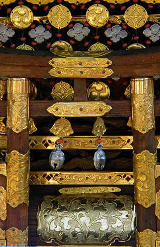 Powell St. Festival Japanese shrine detail