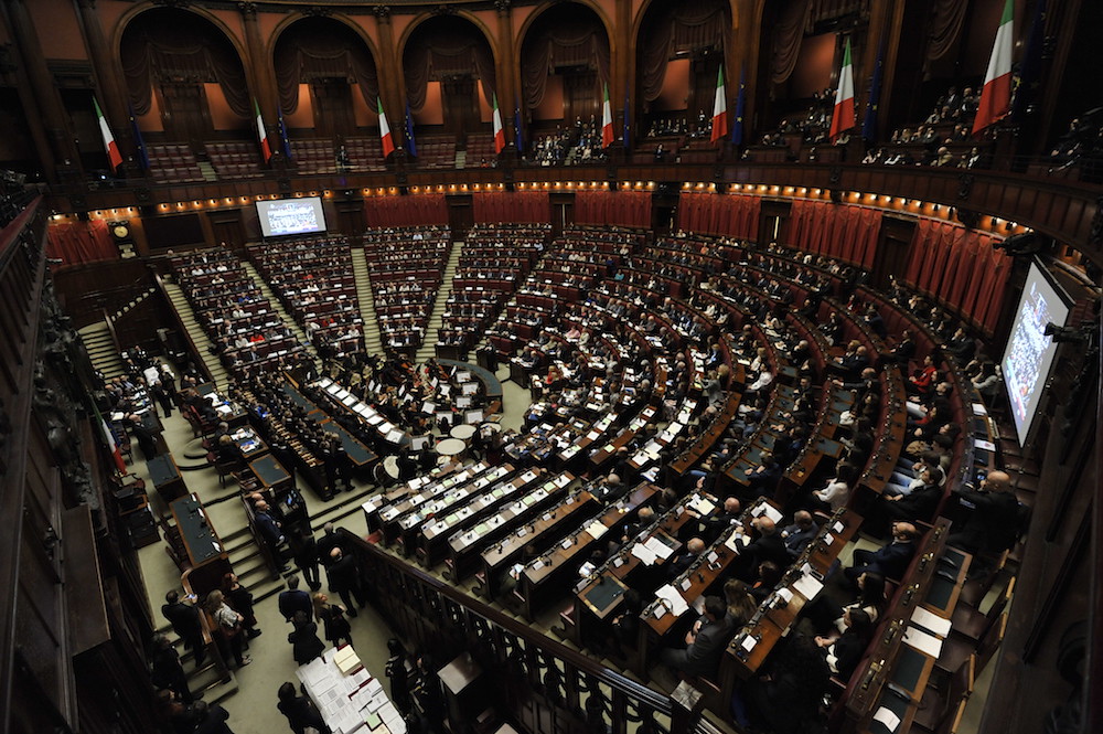Parlamento italiano - fonte: Camera dei Deputati