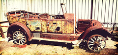 Jarr Dee Mill Old Car