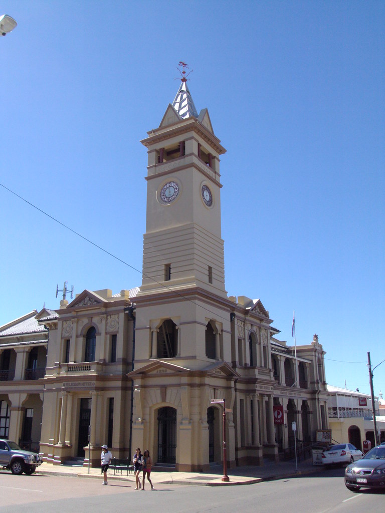 Post Office. Charters Towers 1892.