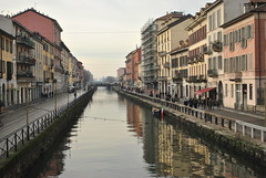 Milano: Naviglio Grande