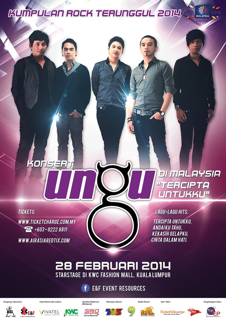 Konsert Ungu Live Malaysia
