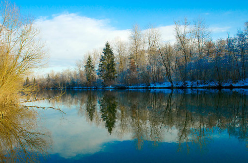 reflection nature water river landscape austria spiegelungen