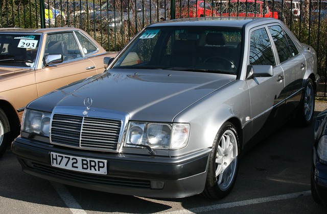 Image of 1991 Mercedes-Benz 500E
