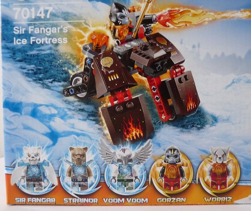 LEGO Legends of Chima Sir Fangar’s Ice Fortress (70147)