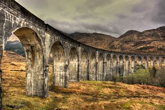Glenfinnan Viaduct (Harry Potter Railway)