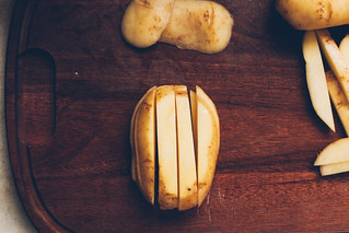 Batatas Fritas Assadas