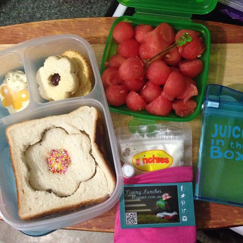Loving a big lunch for Miss Ms extra busy day tomorrow… 🌼