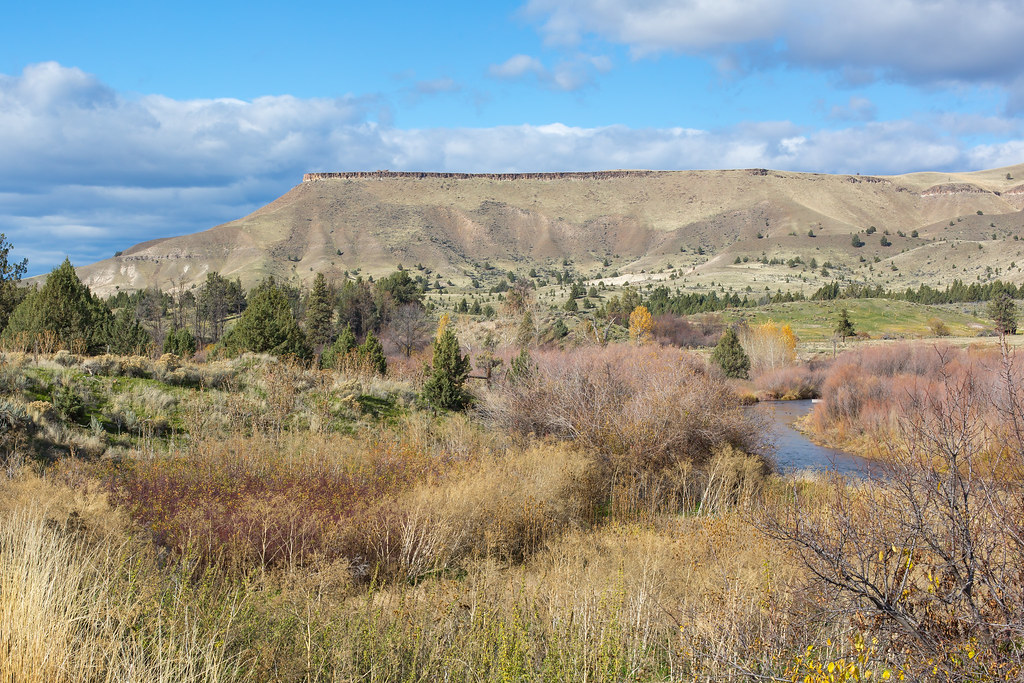 Oregon. John Day Fossil Beds