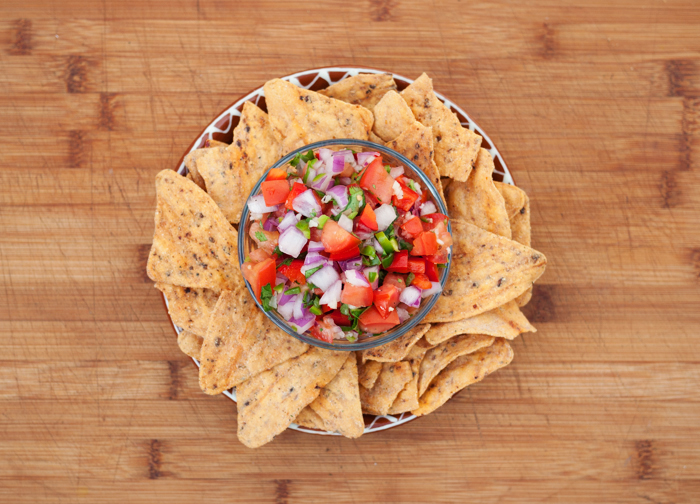 Salsa and Veggie Snack Chips