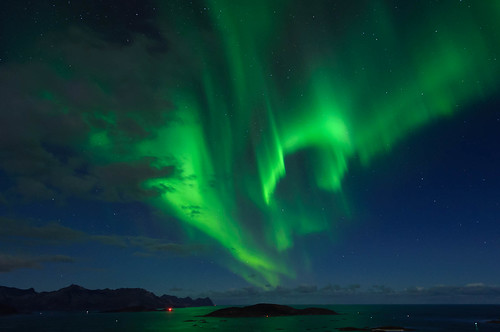 norway norge auroraborealis tromsø troms nordlys kvaløya nordlicht ørnfløya