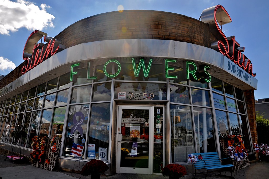 Stein Your Florist Neon Sign Day