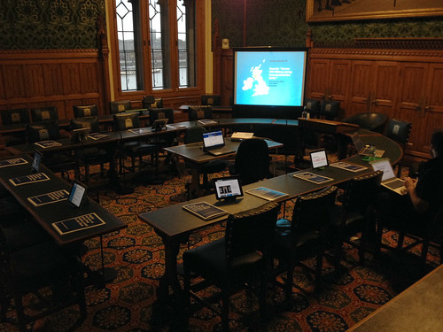 Presenting to MPs and Peers in the Parliamentary Design Group