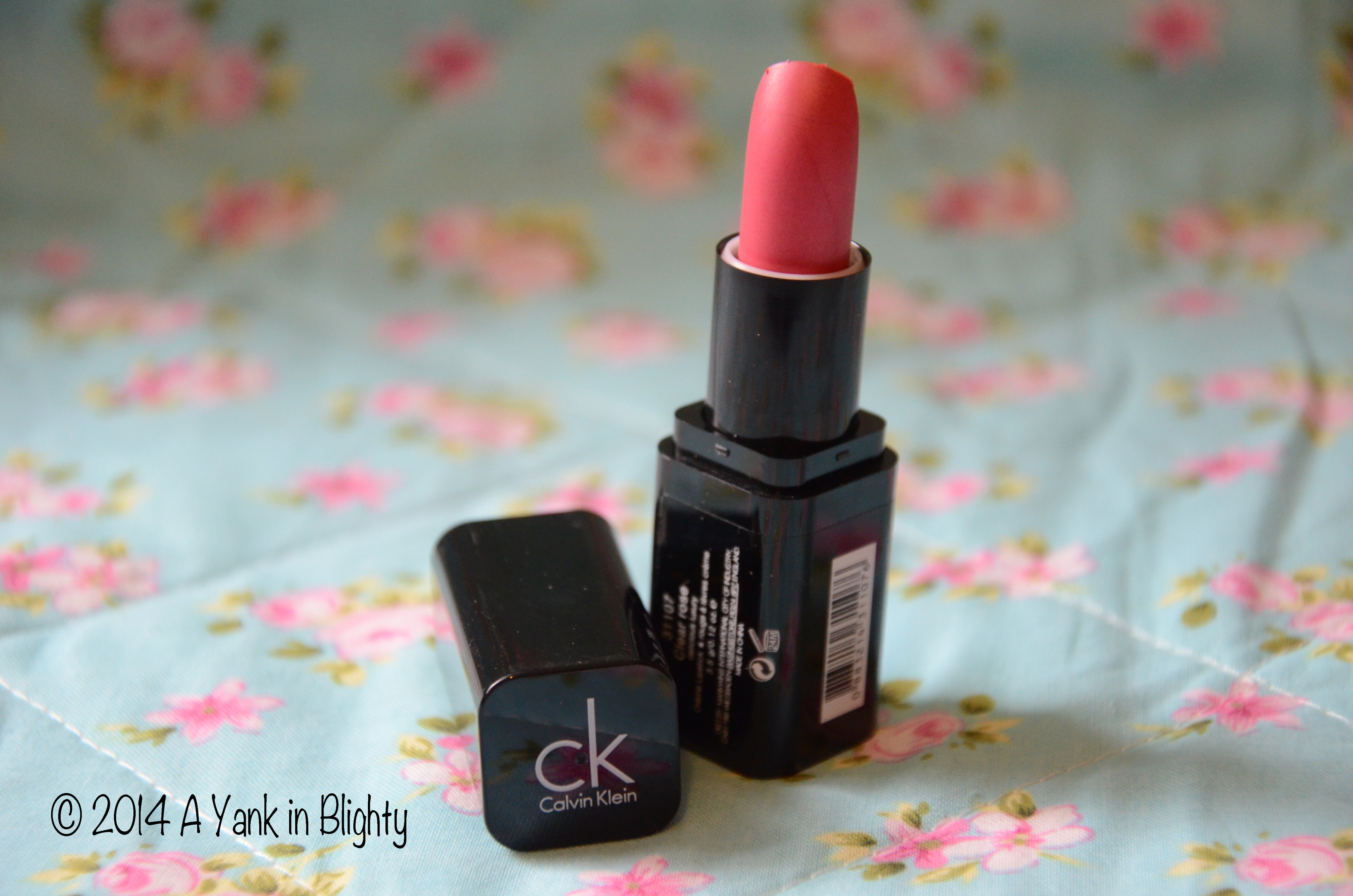 Calvin Klein Lipstick in Clear Rose