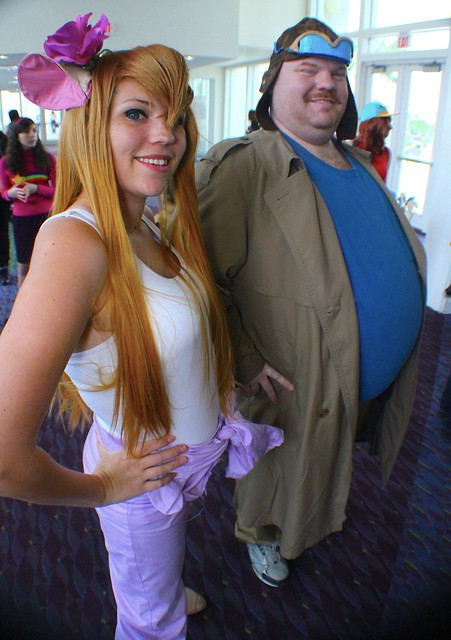 Disney cosplay costume at MegaCon 2014