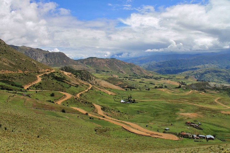 The climb to Abra del Huancapeti