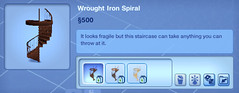Wrought Iron Spiral