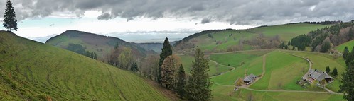 panorama oktober schwarzwald belchen 2013