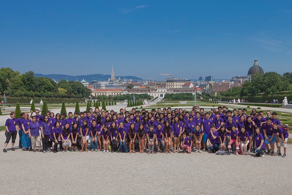 El Camino Youth Symphony 2013 Concert Tour of Europe